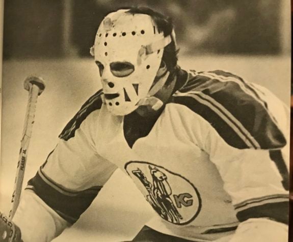 Denis Herron Kansas City Scouts