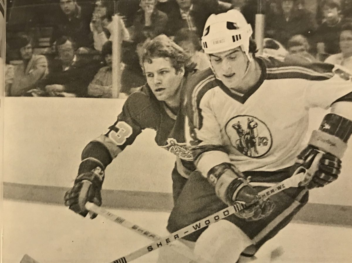 Wilf Paiement Kansas City Scouts