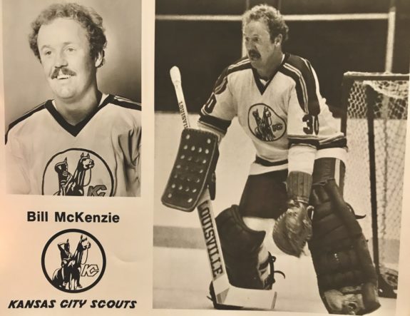 Bill McKenzie Kansas City Scouts
