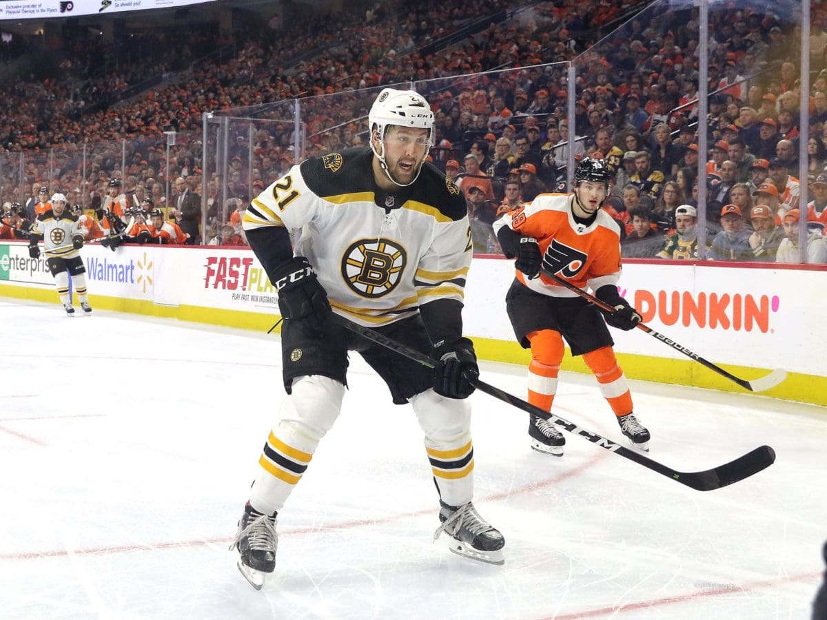 Nick Ritchie Boston Bruins