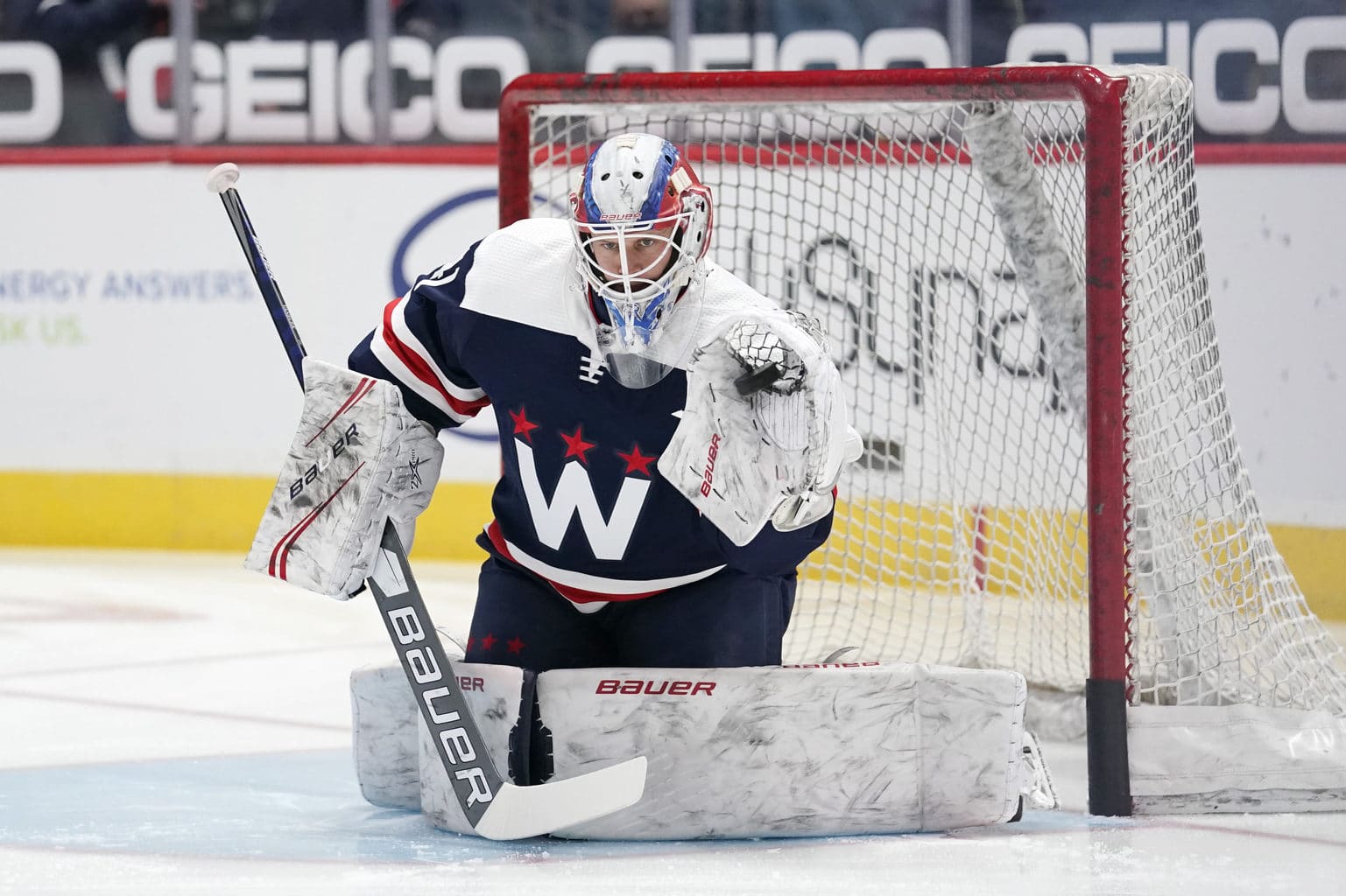 Washington Capitals' Goaltending Vital 