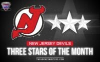 New Jersey Devils’ 3 Stars of January