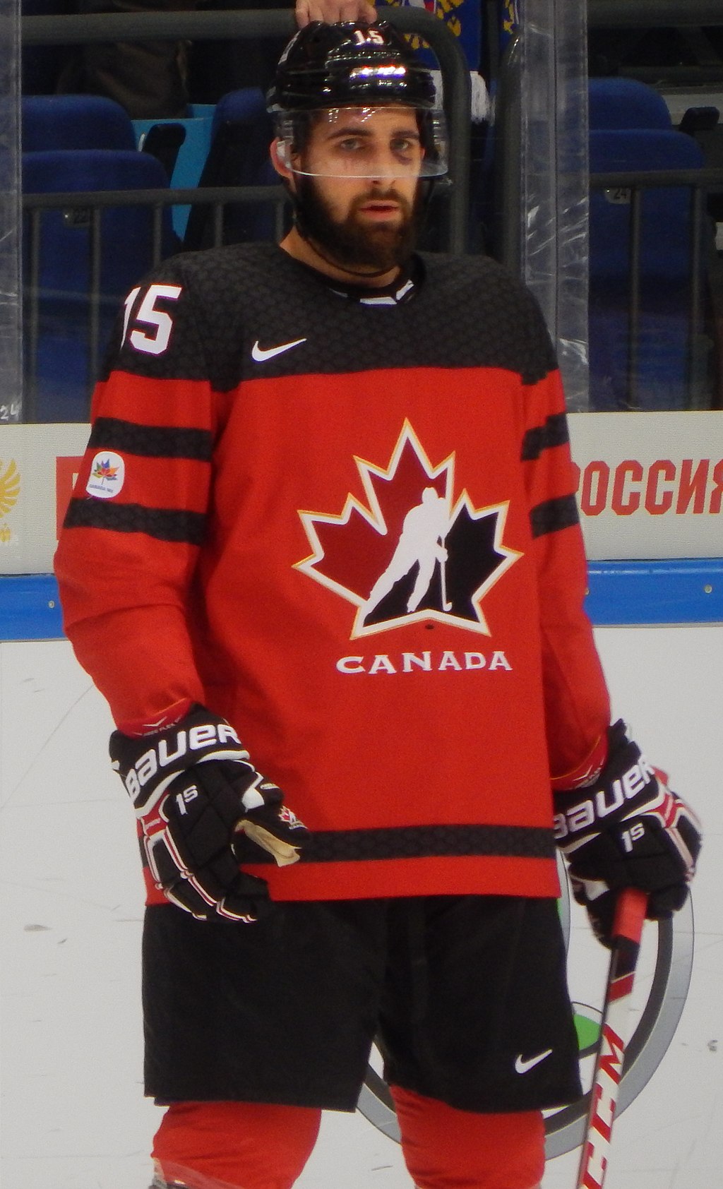 Eric O'Dell Team Canada 2018