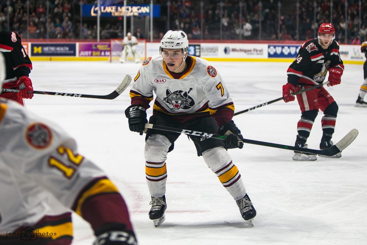 Jake Leschyshyn Chicago Wolves