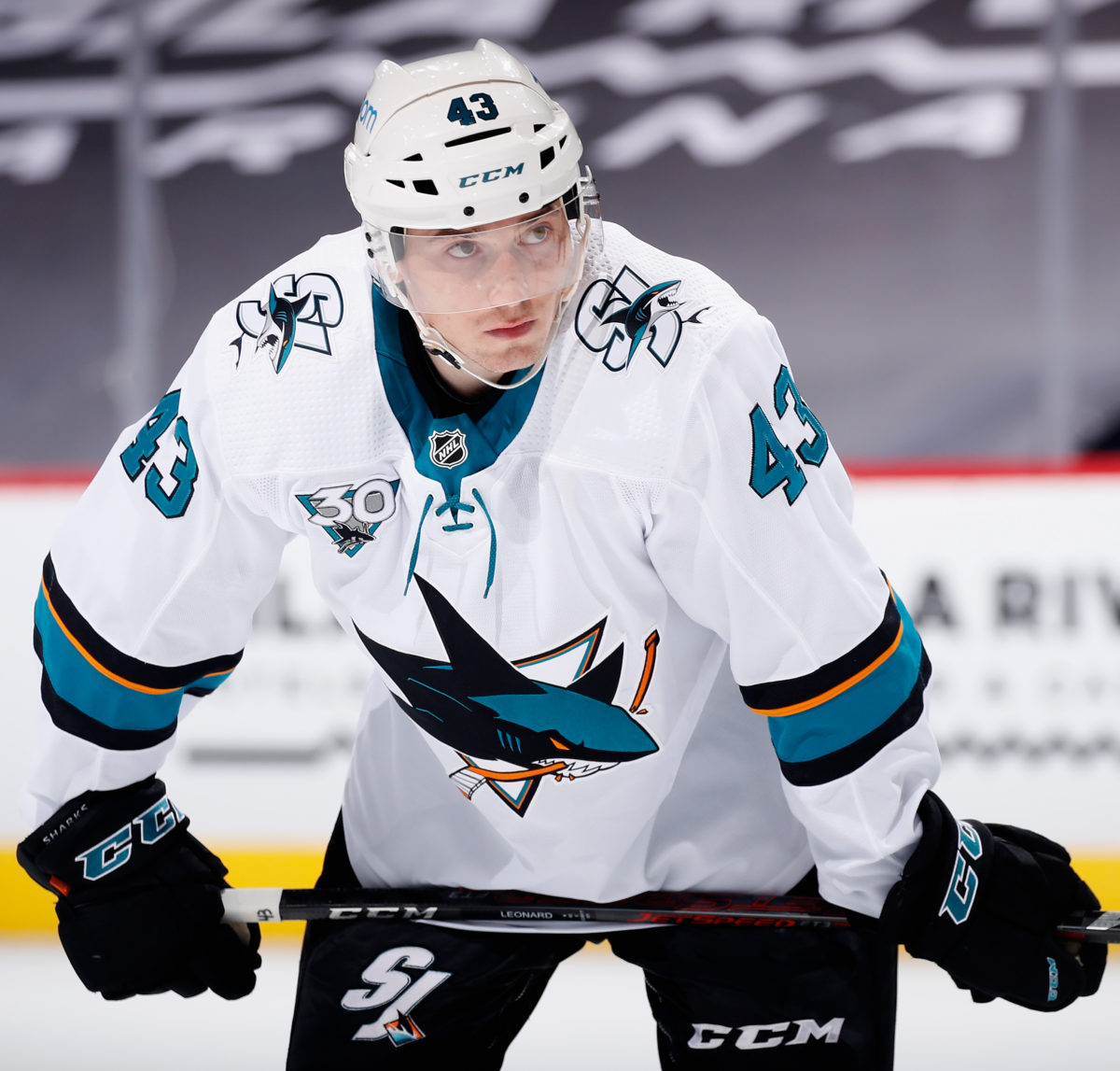 John Leonard San Jose Sharks