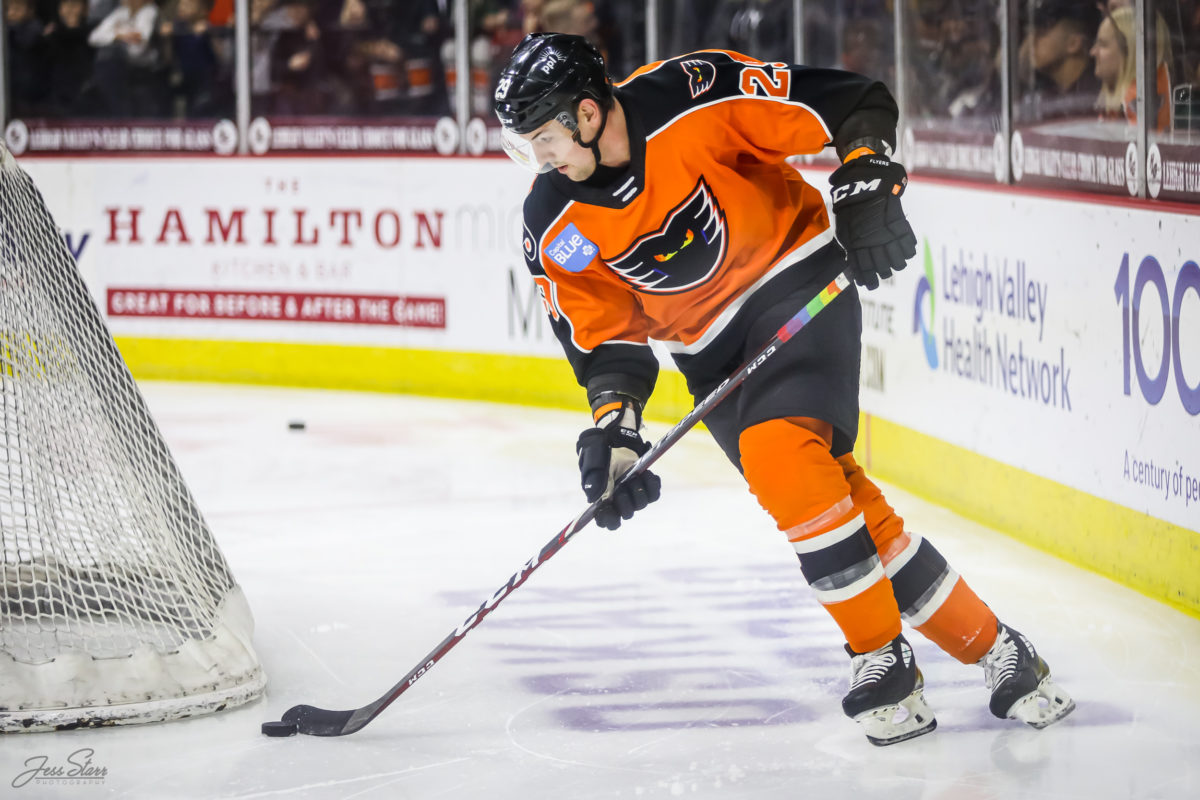 Kurtis Gabriel Lehigh Valley Phantoms
