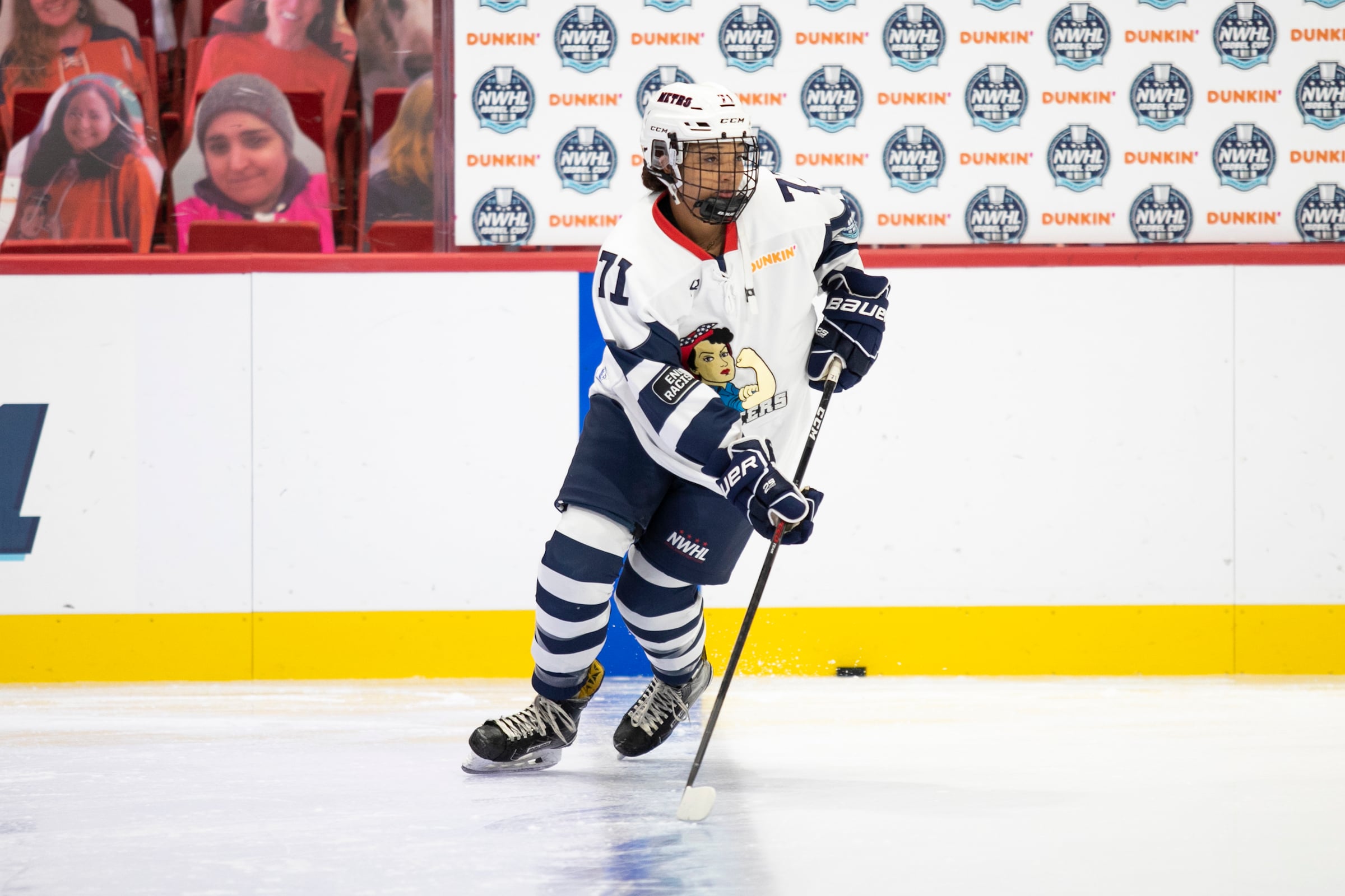 Saroya Tinker Talks About Her Journey From Yale to the Riveters