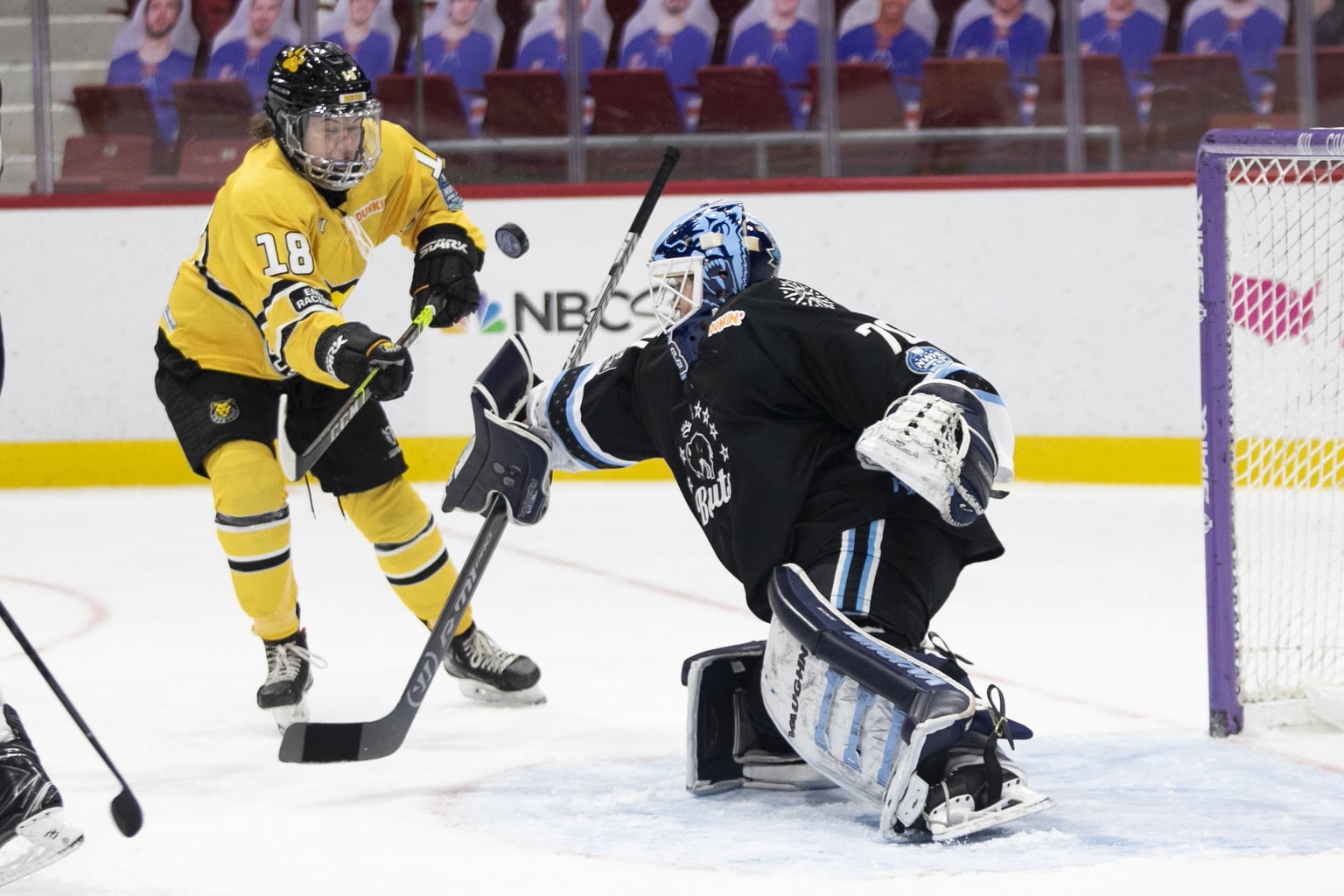 Pride Get Their Swagger Back Heading Into NWHL Semifinals