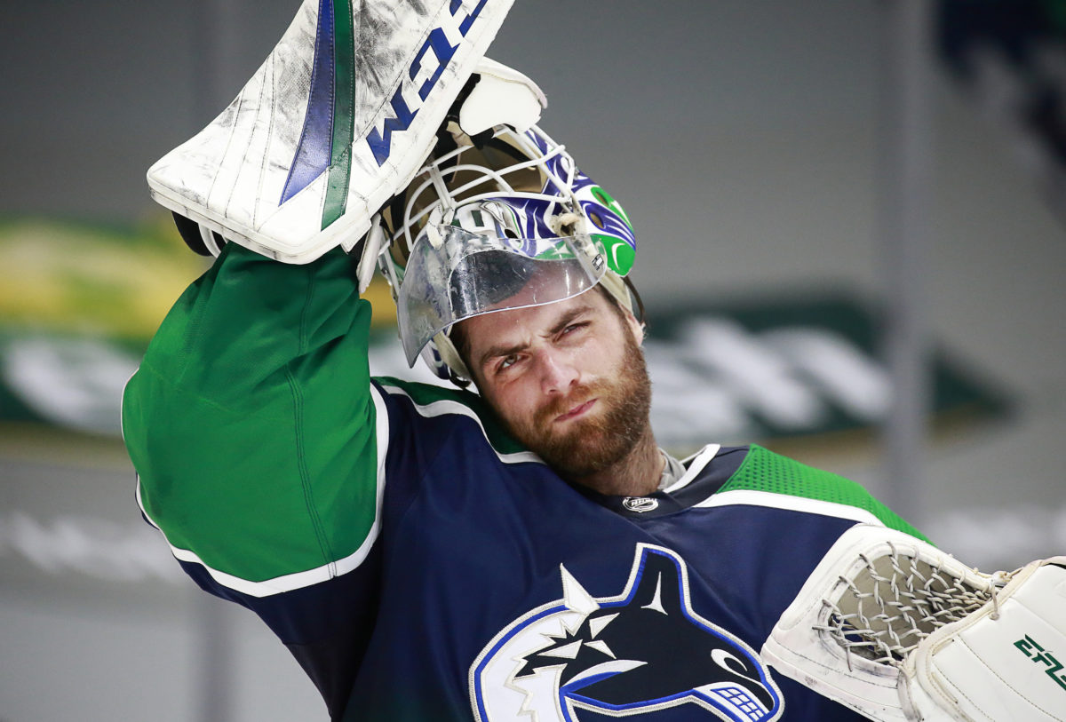 Braden Holtby Vancouver Canucks-Dallas Stars Burning Questions: How Will the New Guys Fit In?