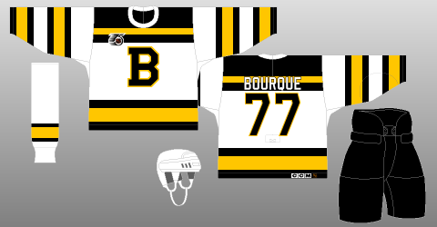 Boston Bruins NHL 75th 1991-92