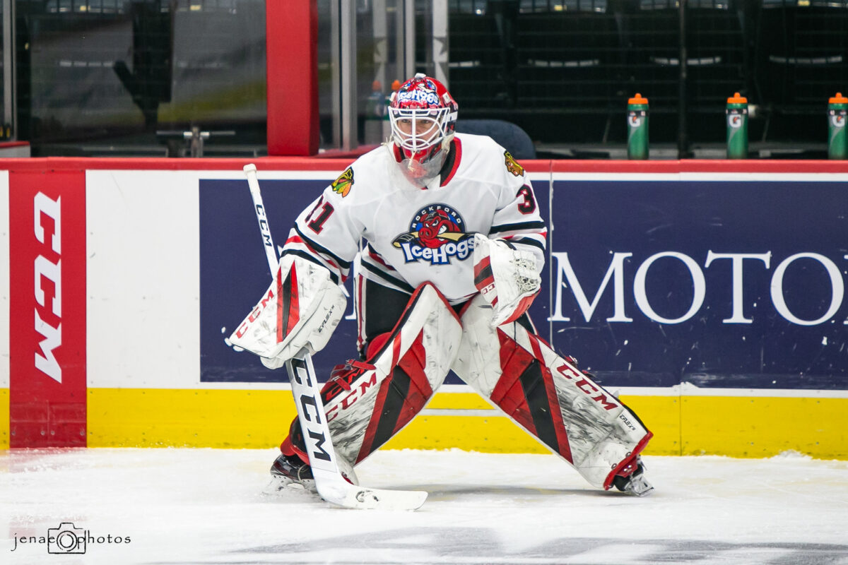 Cale Morris Rockford Icehogs