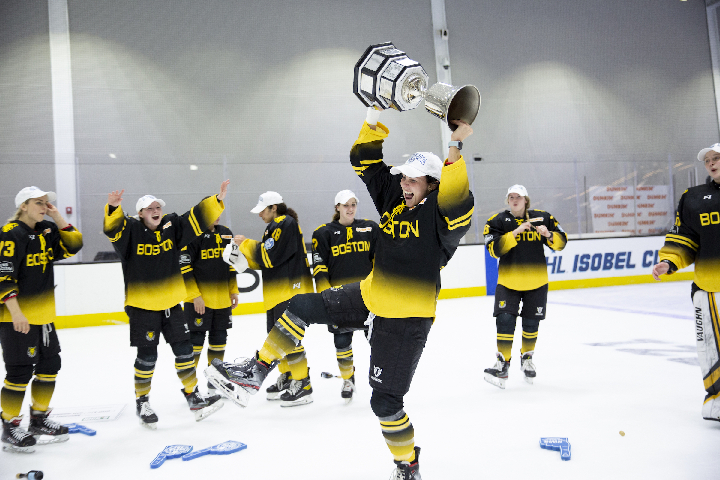 Boston Pride Win 2021 Isobel Cup, Become 1st NWHL Team with 2 Titles