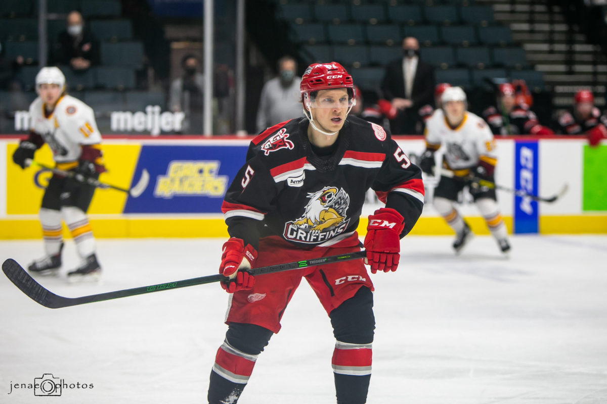 Kyle Criscuolo Grand Rapids Griffins