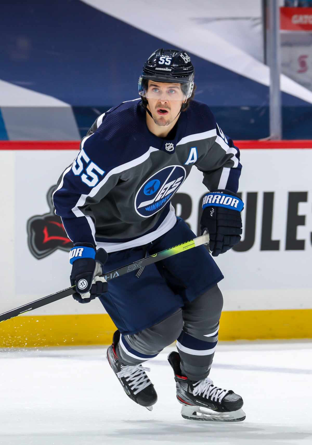 Mark Scheifele Winnipeg Jets