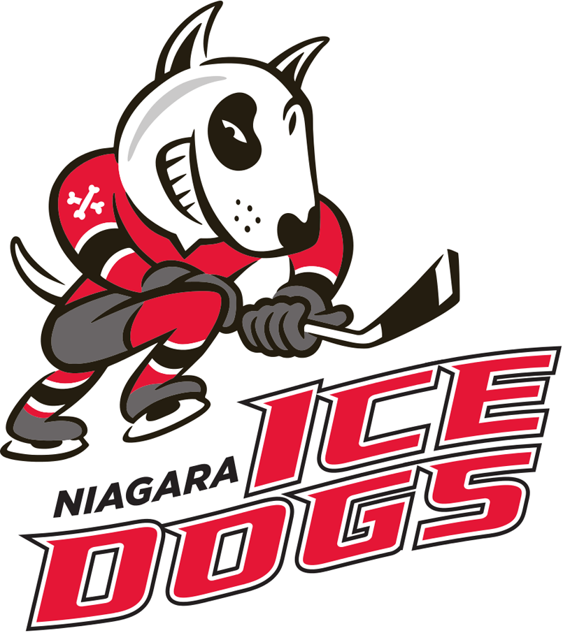 Niagara Ice Dogs logo