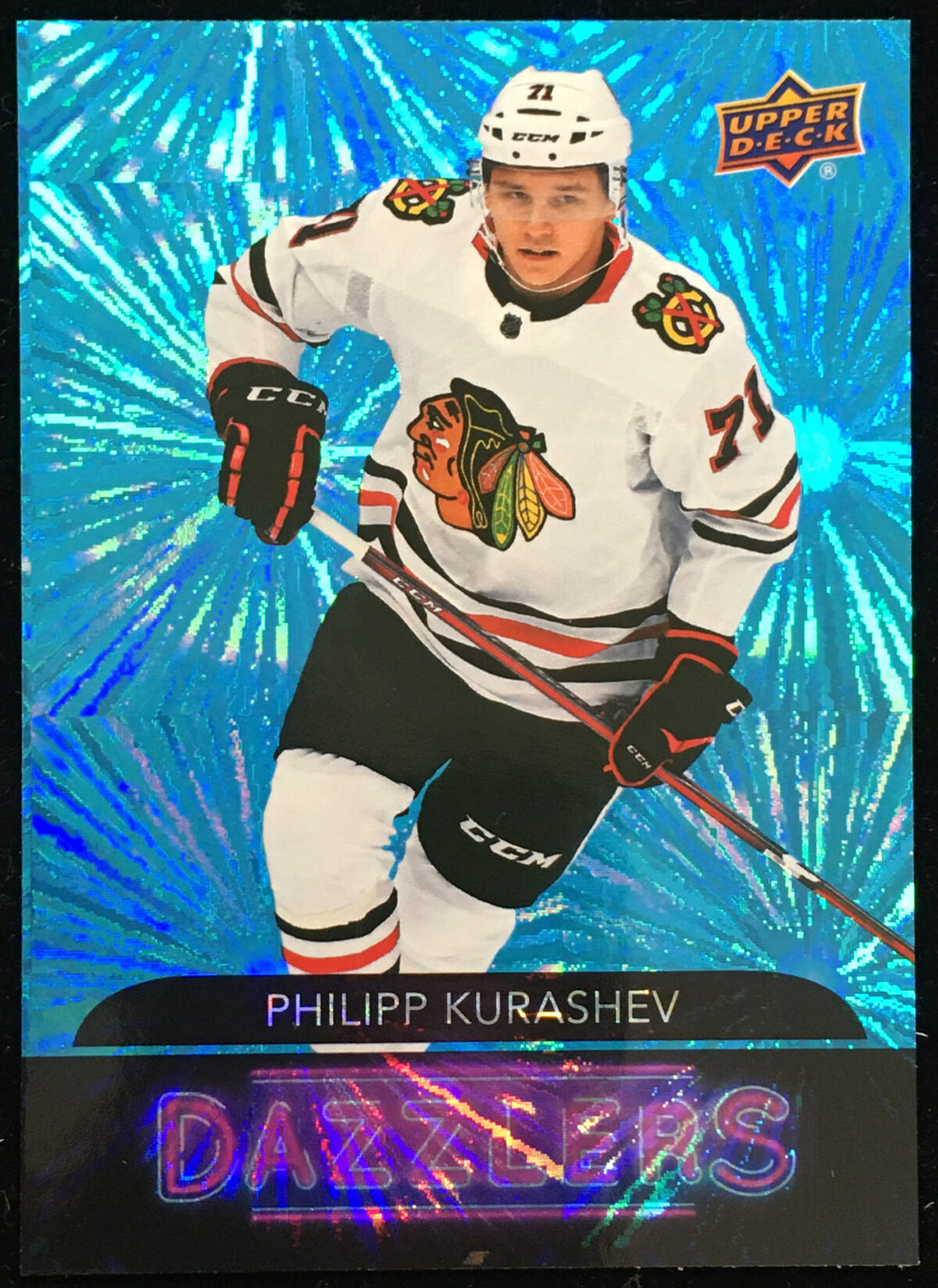 Philipp Kurashev 2020-21 Upper Deck 2