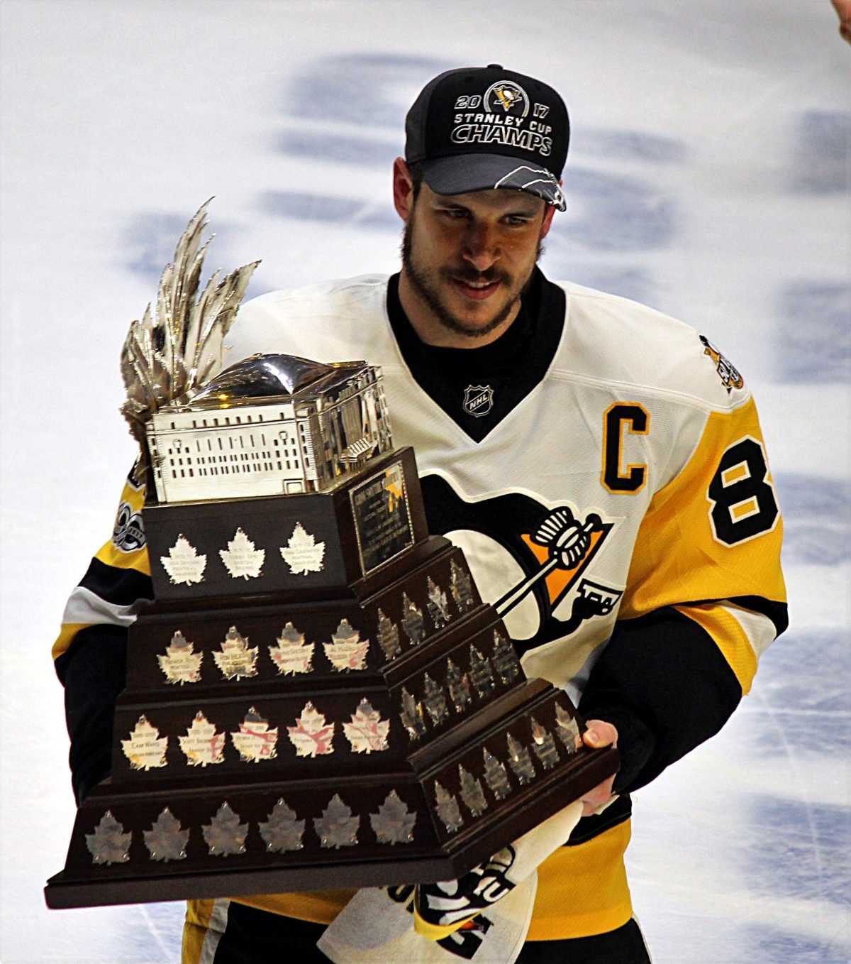 Sidney Crosby Conn Smythe