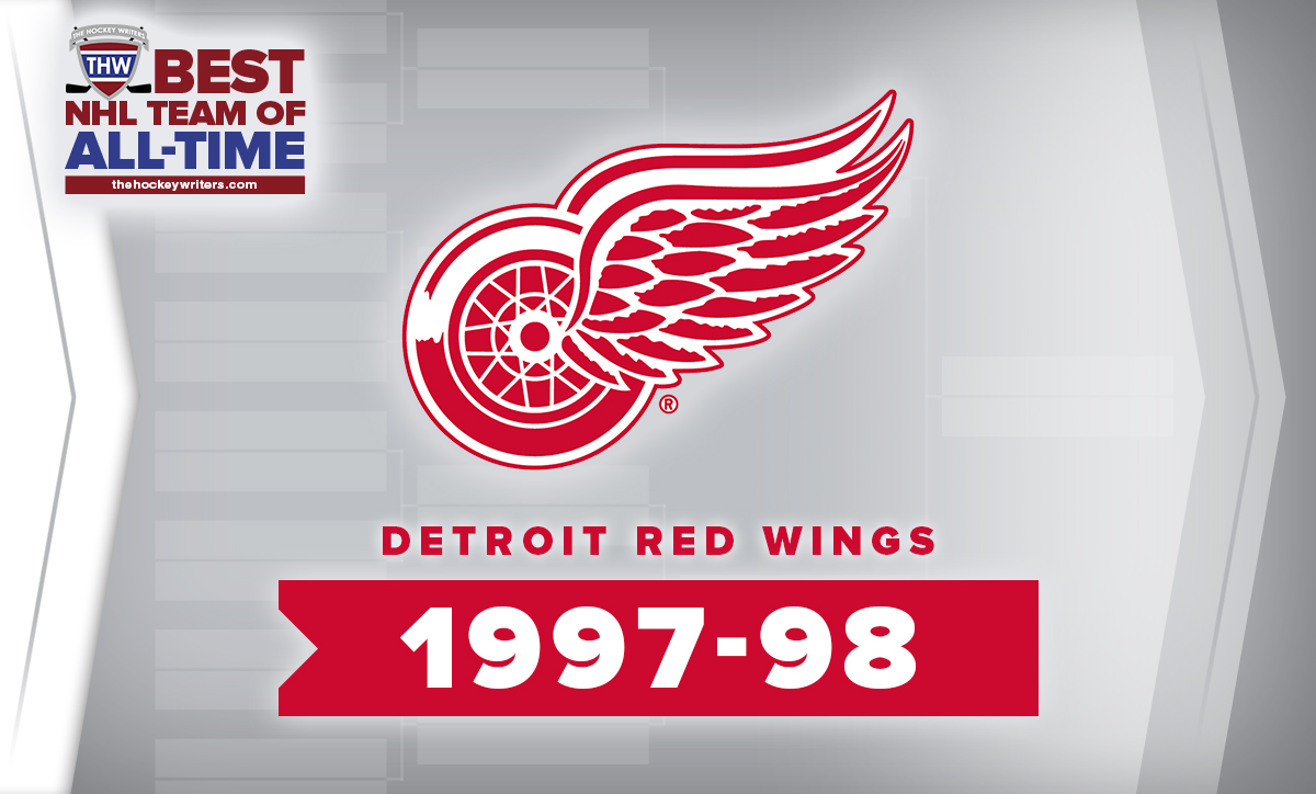THW Best NHL Team of All-Time Detroit Red Wings 1997-98