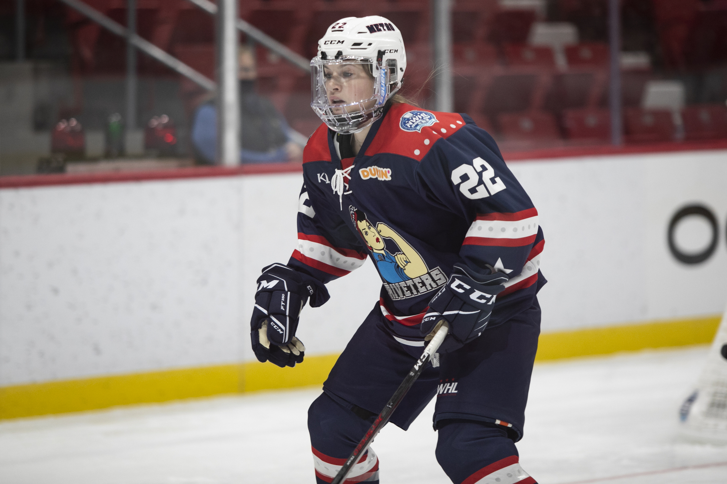 Q & A with Riveters Defender Allie Olnowich