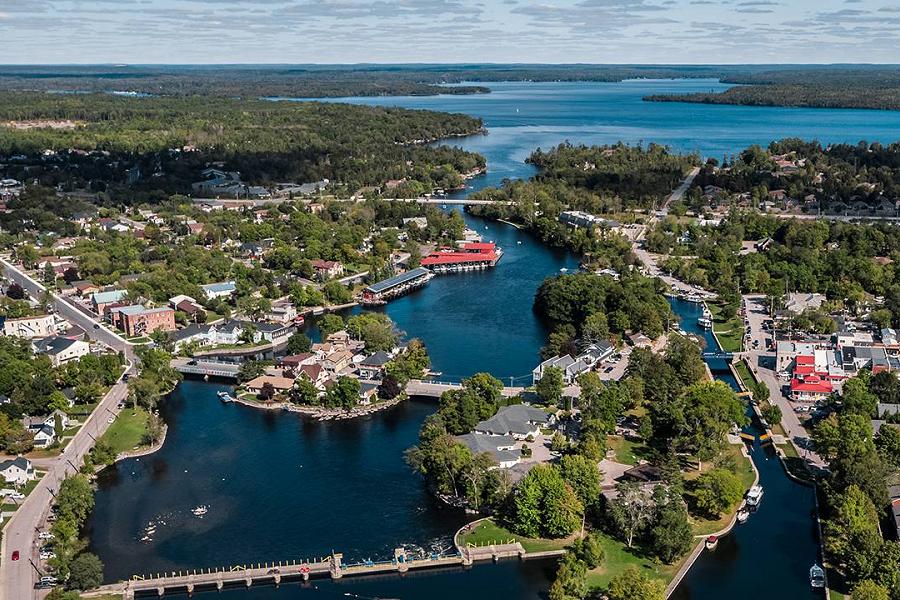 Bobcaygeon aerial