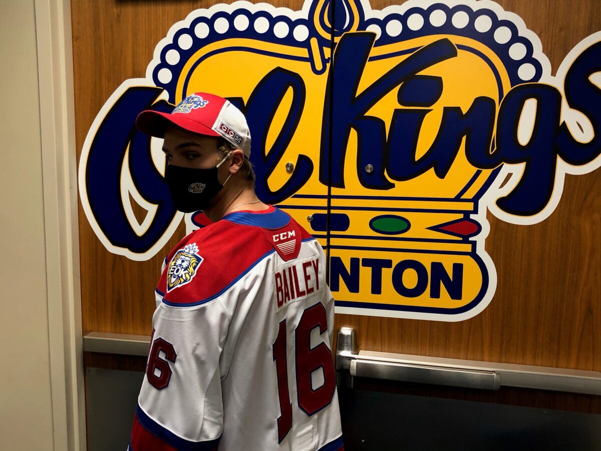Kaid Oliver Edmonton Oil Kings