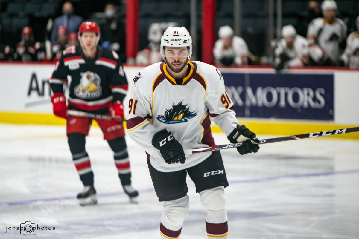 Liam Foudy Cleveland Monsters