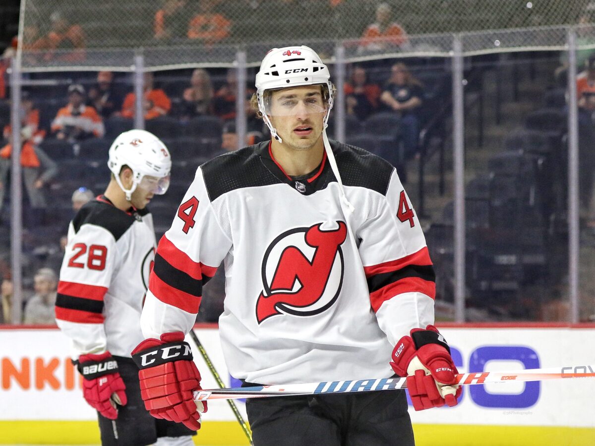Miles Wood New Jersey Devils