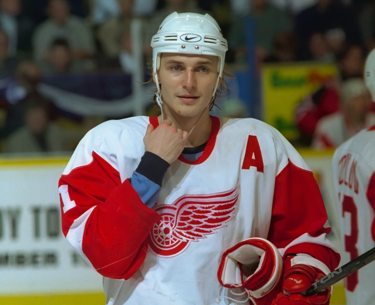 Sergei Federov Detroit Red Wings