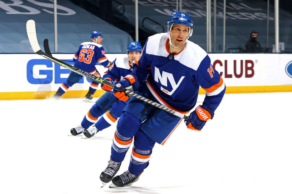 Travis Zajac New York Islanders