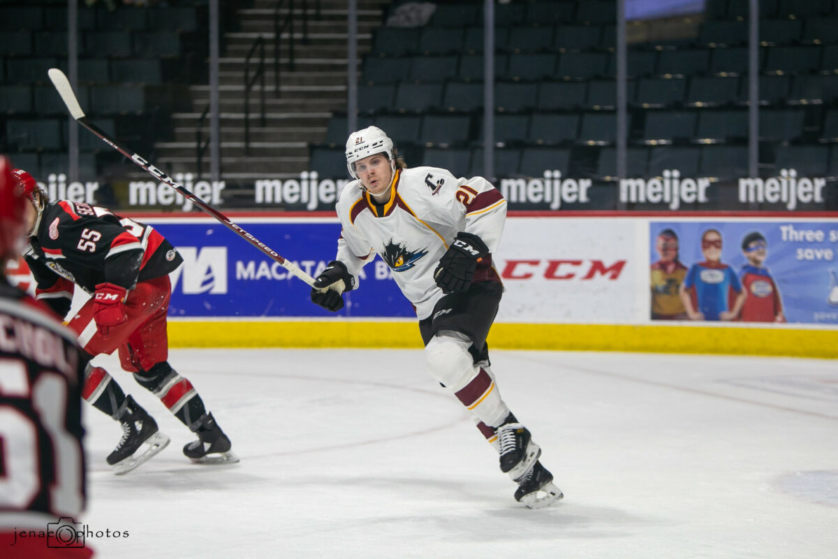 Tyler Angle Cleveland Monsters