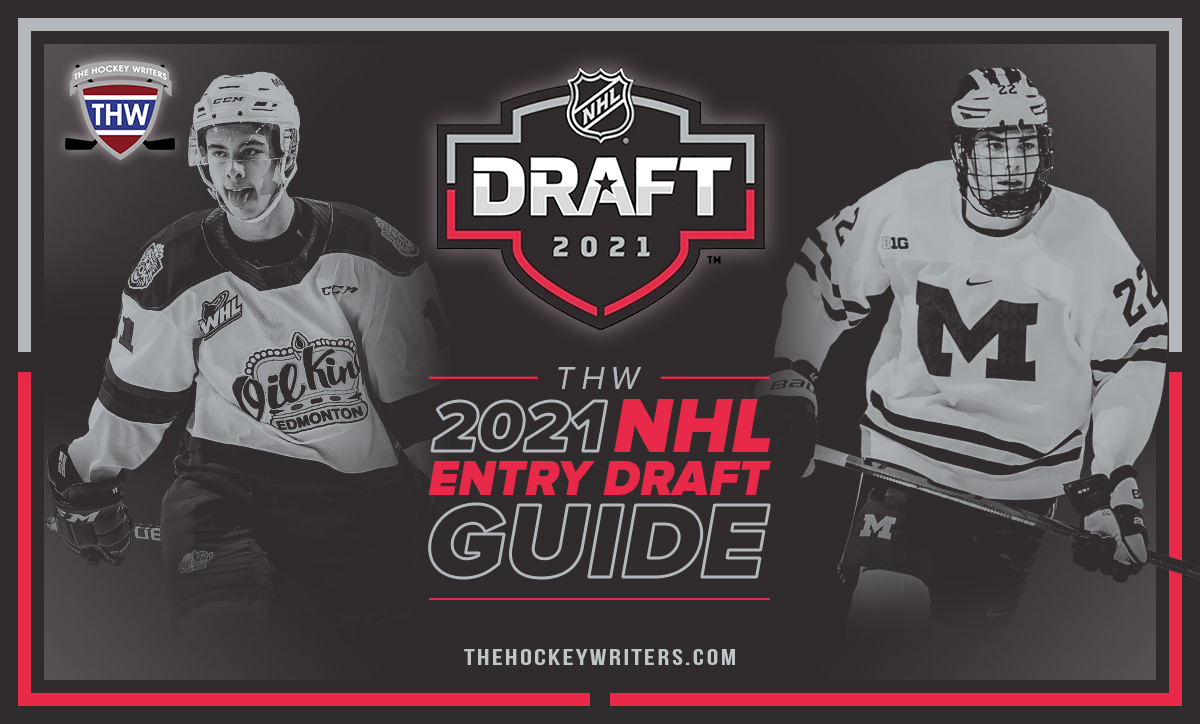 The Hockey Writers 2021 NHL Entry Draft Guide