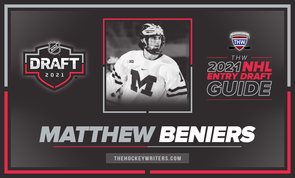 The Hockey Writers 2021 NHL Entry Draft Guide Matthew Beniers