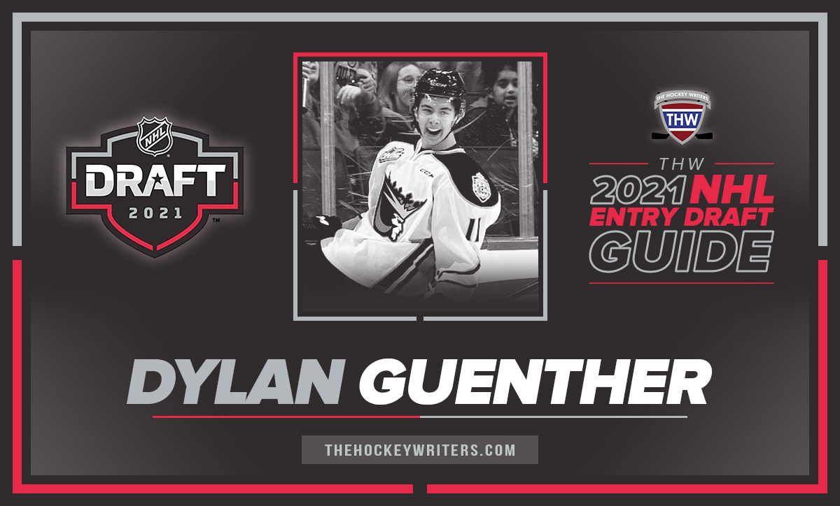 Dylan Guenther The Hockey Writers 2021 NHL Entry Draft Guide