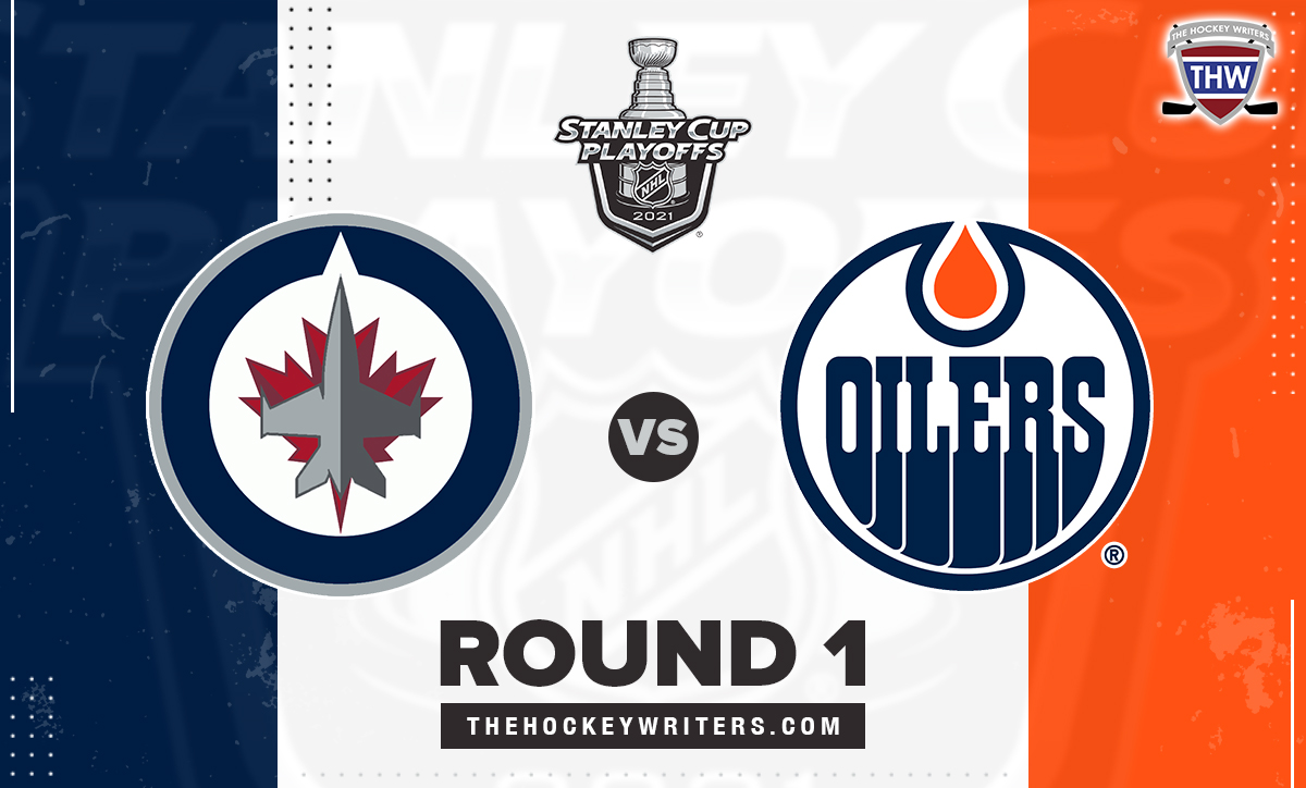 2021 Stanley Cup Playoffs Round 1 Winnipeg Jets Edmonton Oilers
