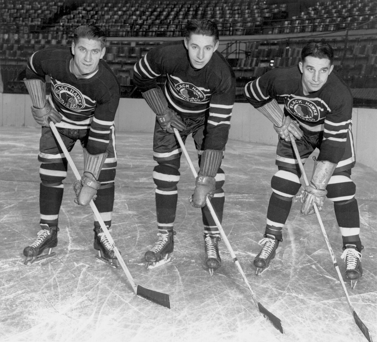 The Bentley Brothers, Chicago Blackhawks
