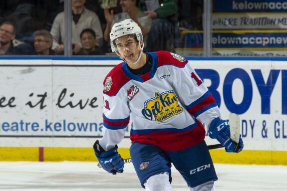 Dylan Guenther Edmonton Oil Kings
