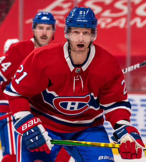 Eric Staal Montreal Canadiens