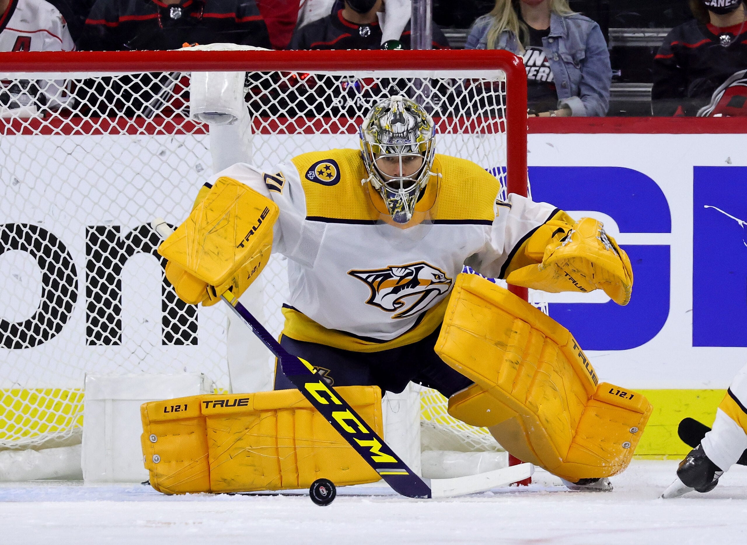 Predators’ Saros Earned His Contract Extension