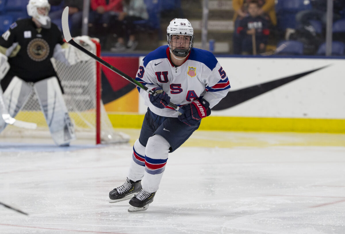 Tyler Boucher USA Hockey NTDP