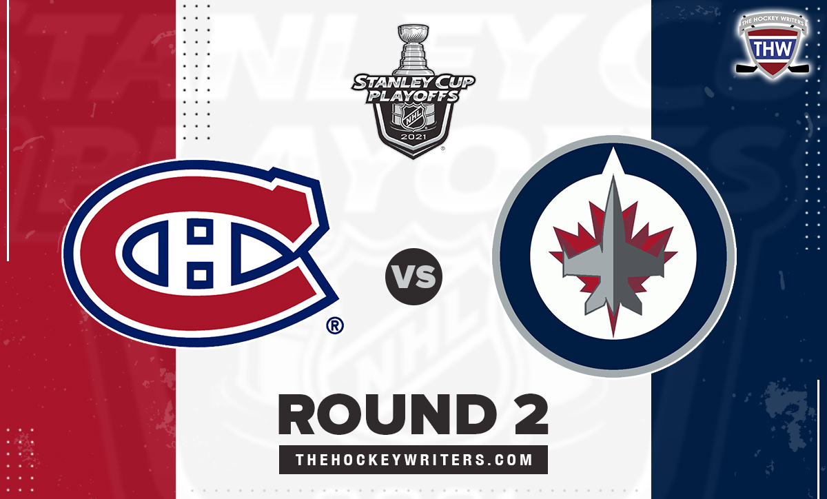 2021 Stanley Cup Playoffs Round 2 Montreal Canadiens Winnipeg Jets