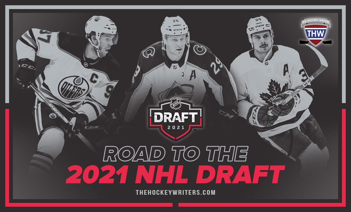 The Hockey Writers 2021 Road to the NHL Entry Draft Connor McDavid Nathan MacKinnon Auston Matthews