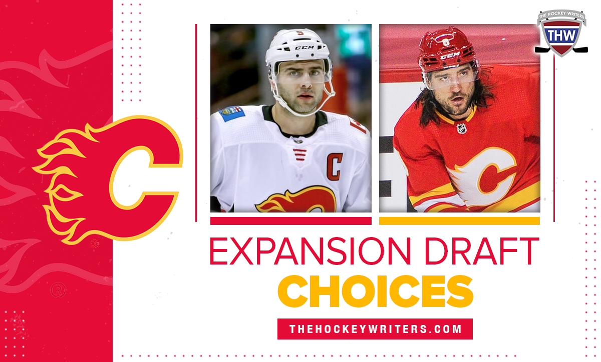 Flames Have a Tough Choice Between Mark Giordano and Chris Tanev