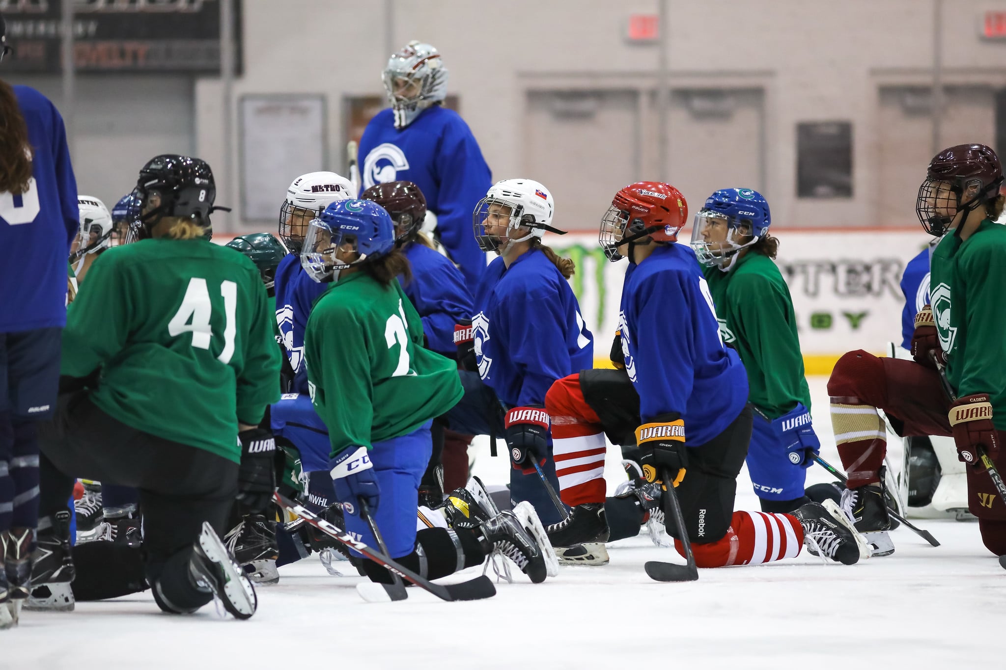 Questions Abound Following Riveters, Whale Free Agent Camps