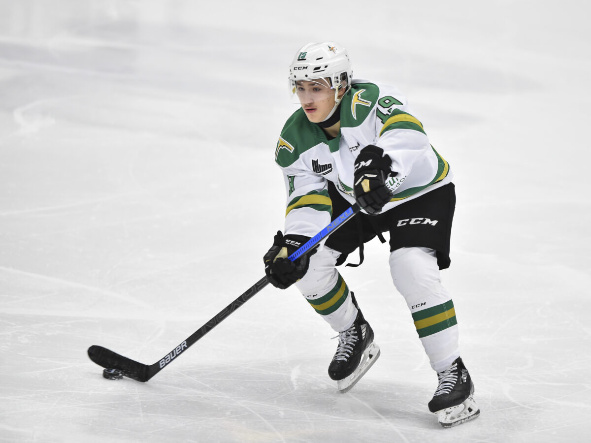 Justin Robidas Val-d'Or Foreurs