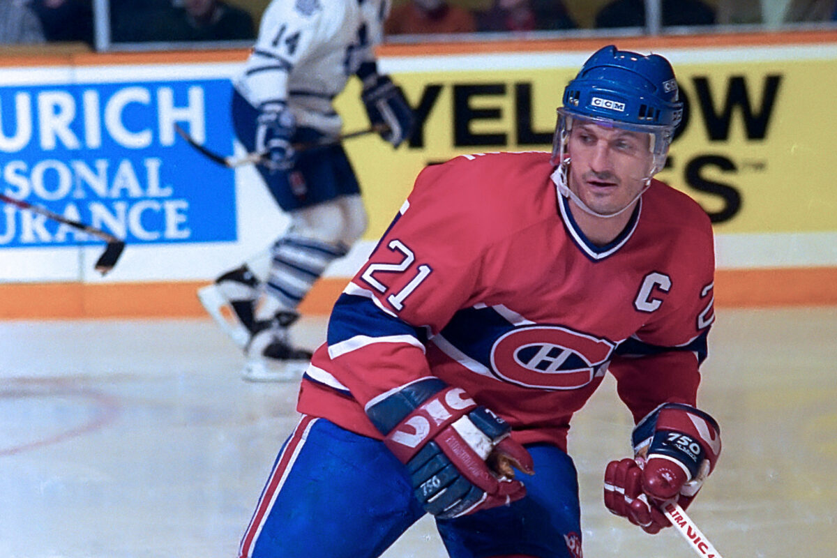Guy Carbonneau Montreal Canadiens
