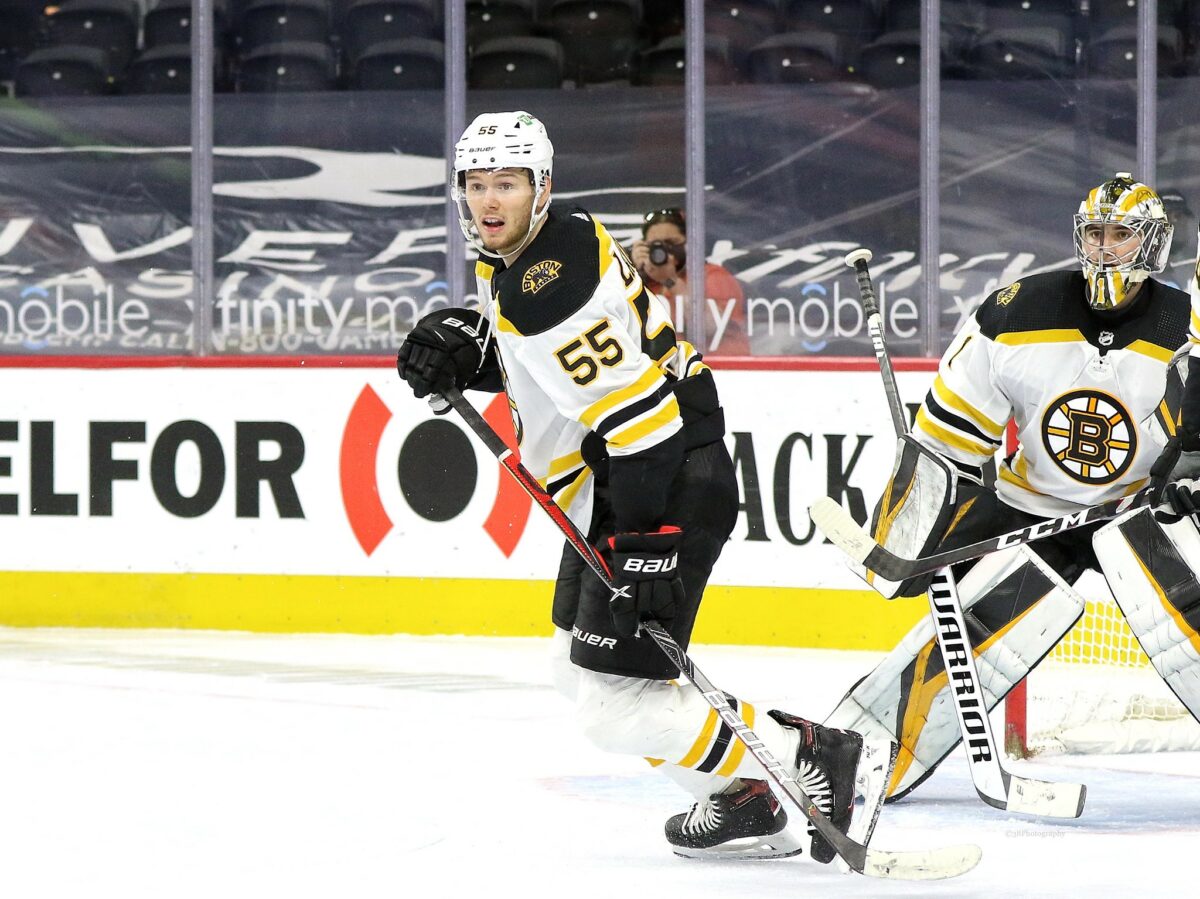 Jeremy Lauzon Boston Bruins