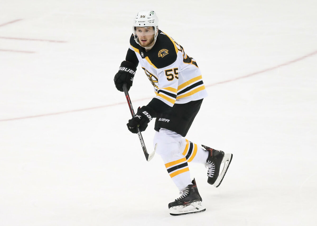 Jeremy Lauzon Boston Bruins