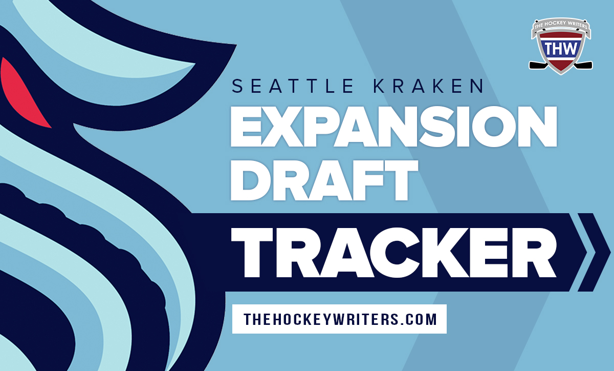Seattle Kraken Expansion Draft Tracker