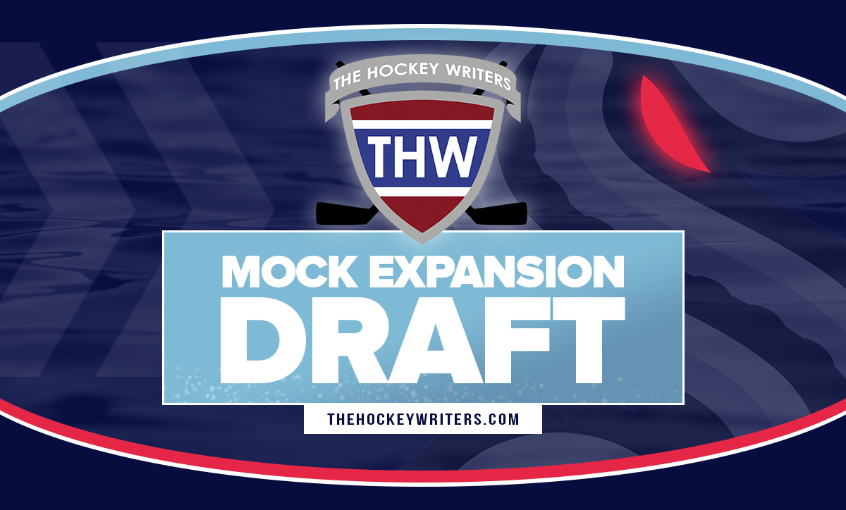 Seattle Kraken Mock Expansion Draft