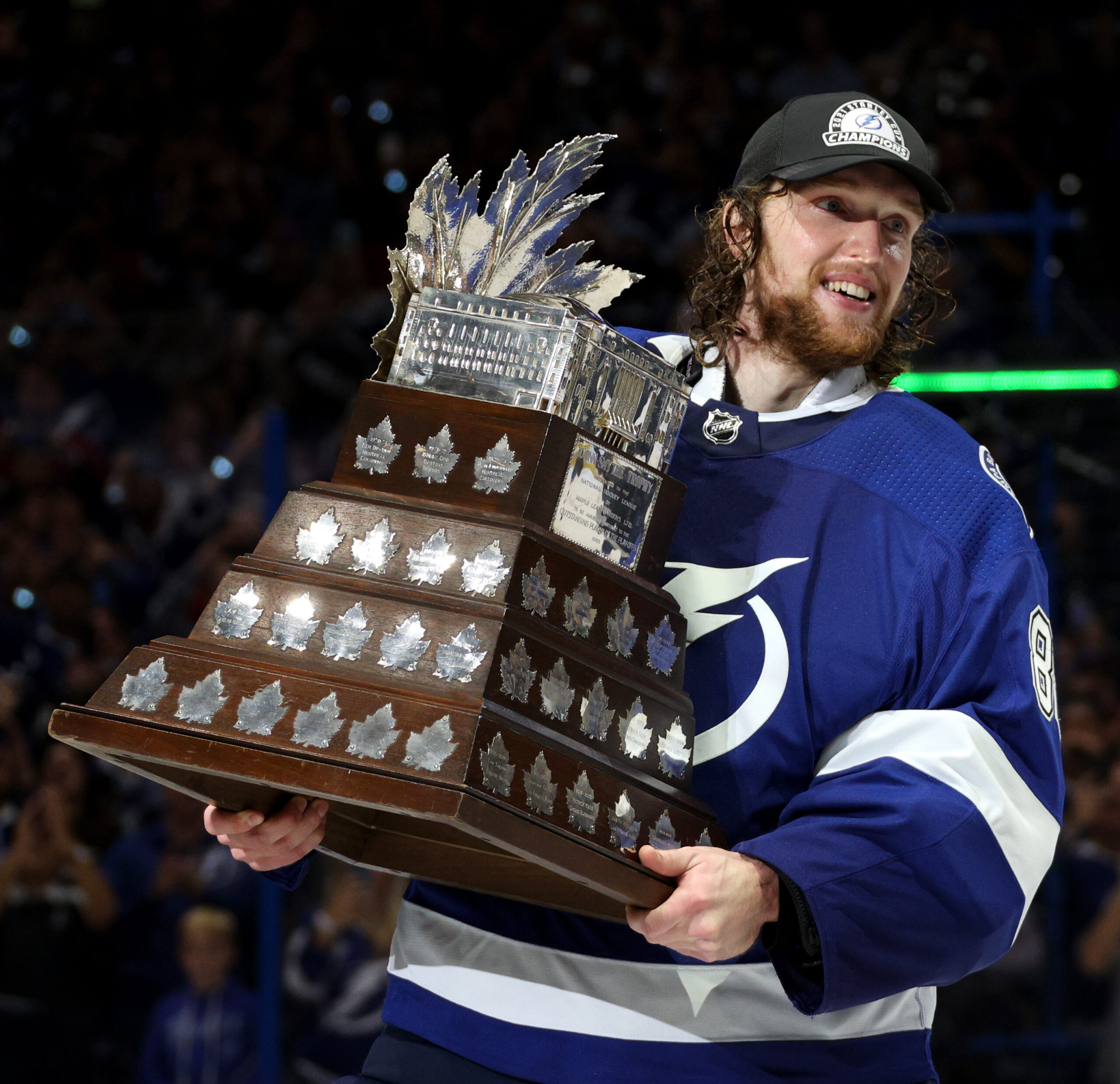 Vasilevskiy is Conn Smythe Favorite 